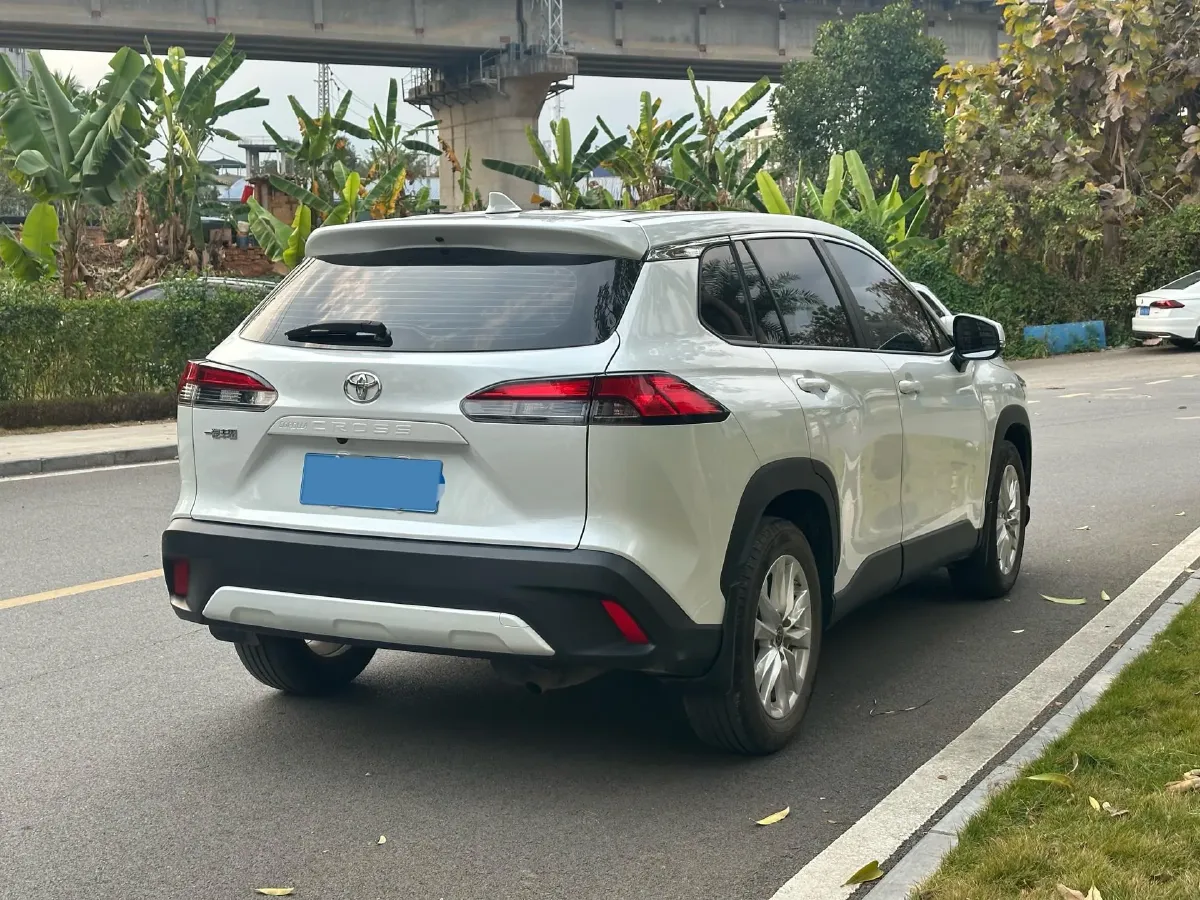 2023 Toyota Corolla Cross 2.0L 171HP L4 CVT,autocango,china used car exporter,china ev exporter,chinese used car exporter,chinese used ev exporter