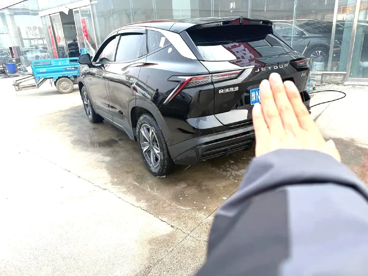 2023 Jetour DASHING 1.5T 156HP L4 6DCT,autocango,china used car exporter,china ev exporter,chinese used car exporter,chinese used ev exporter