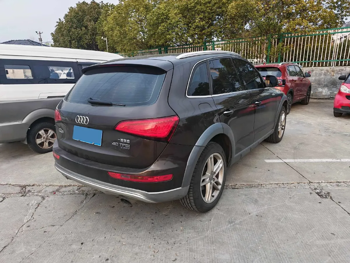 2018 Audi Q5 2.0T 230HP L4 8AT,autocango,china used car exporter,china ev exporter,chinese used car exporter,chinese used ev exporter