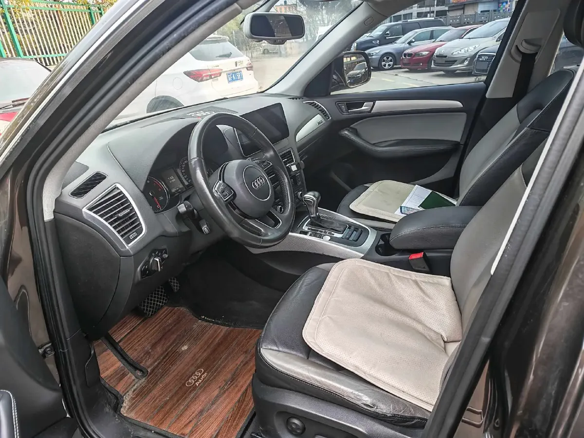 2018 Audi Q5 2.0T 230HP L4 8AT,autocango,china used car exporter,china ev exporter,chinese used car exporter,chinese used ev exporter