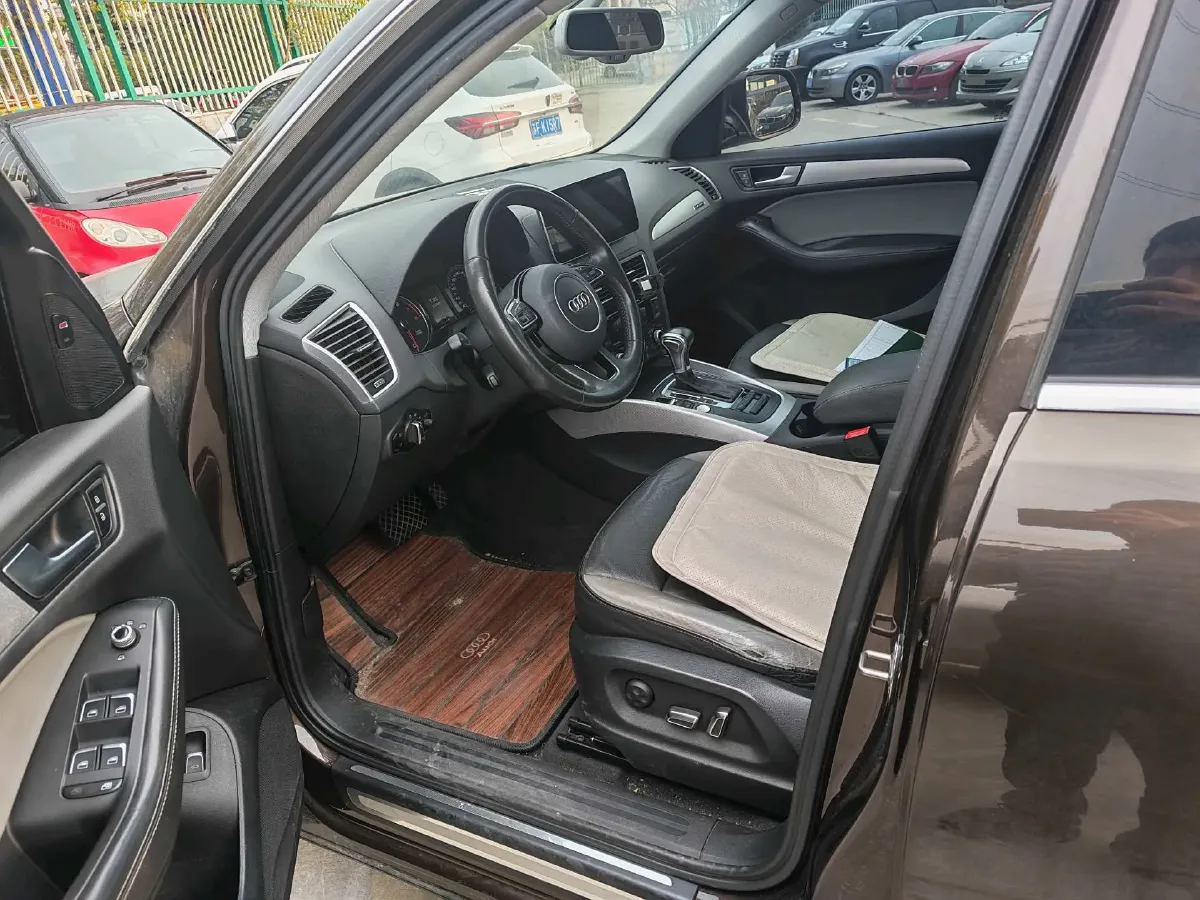 2018 Audi Q5 2.0T 230HP L4 8AT,autocango,china used car exporter,china ev exporter,chinese used car exporter,chinese used ev exporter