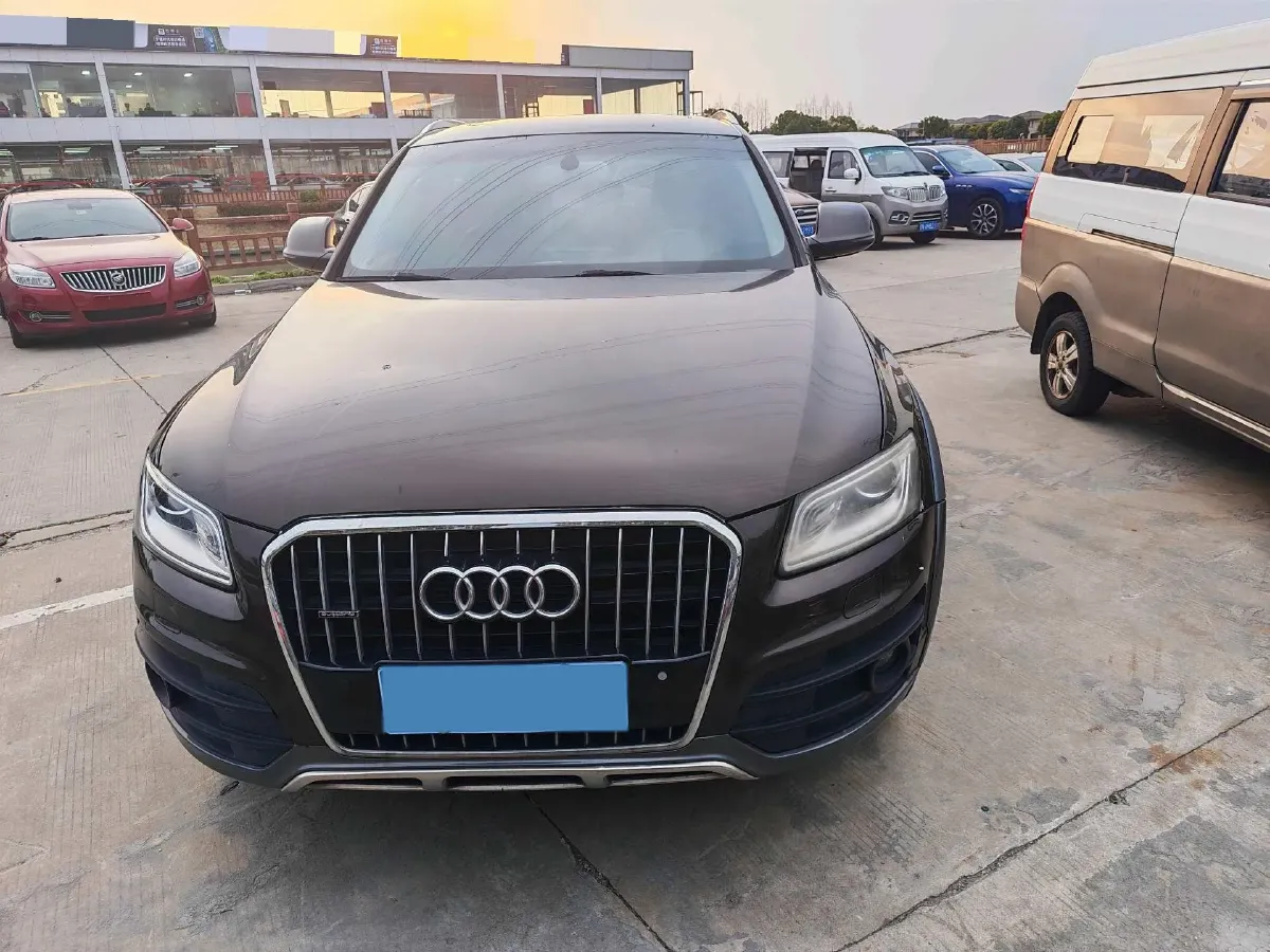 2018 Audi Q5 2.0T 230HP L4 8AT,autocango,china used car exporter,china ev exporter,chinese used car exporter,chinese used ev exporter