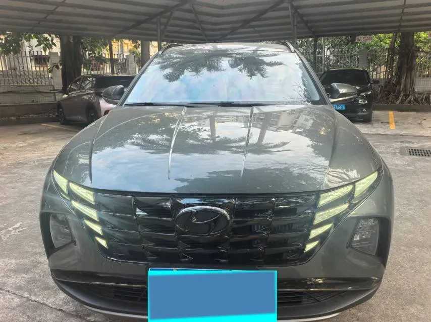 2023 Hyundai Tucson 1.5T 200HP L4 8AT,autocango,china used car exporter,china ev exporter,chinese used car exporter,chinese used ev exporter
