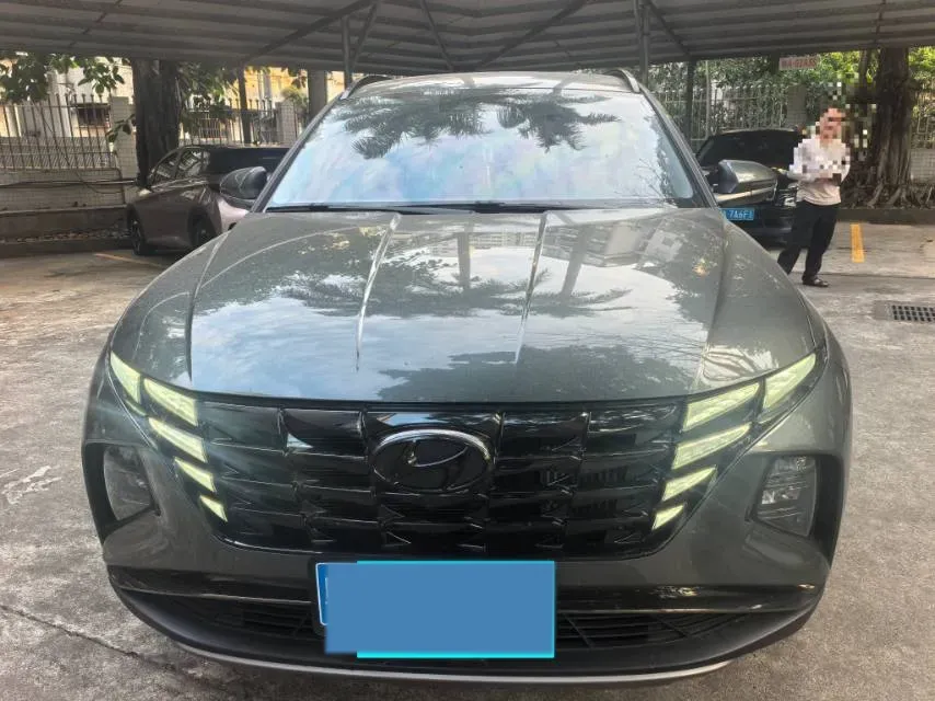 2023 Hyundai Tucson 1.5T 200HP L4 8AT,autocango,china used car exporter,china ev exporter,chinese used car exporter,chinese used ev exporter