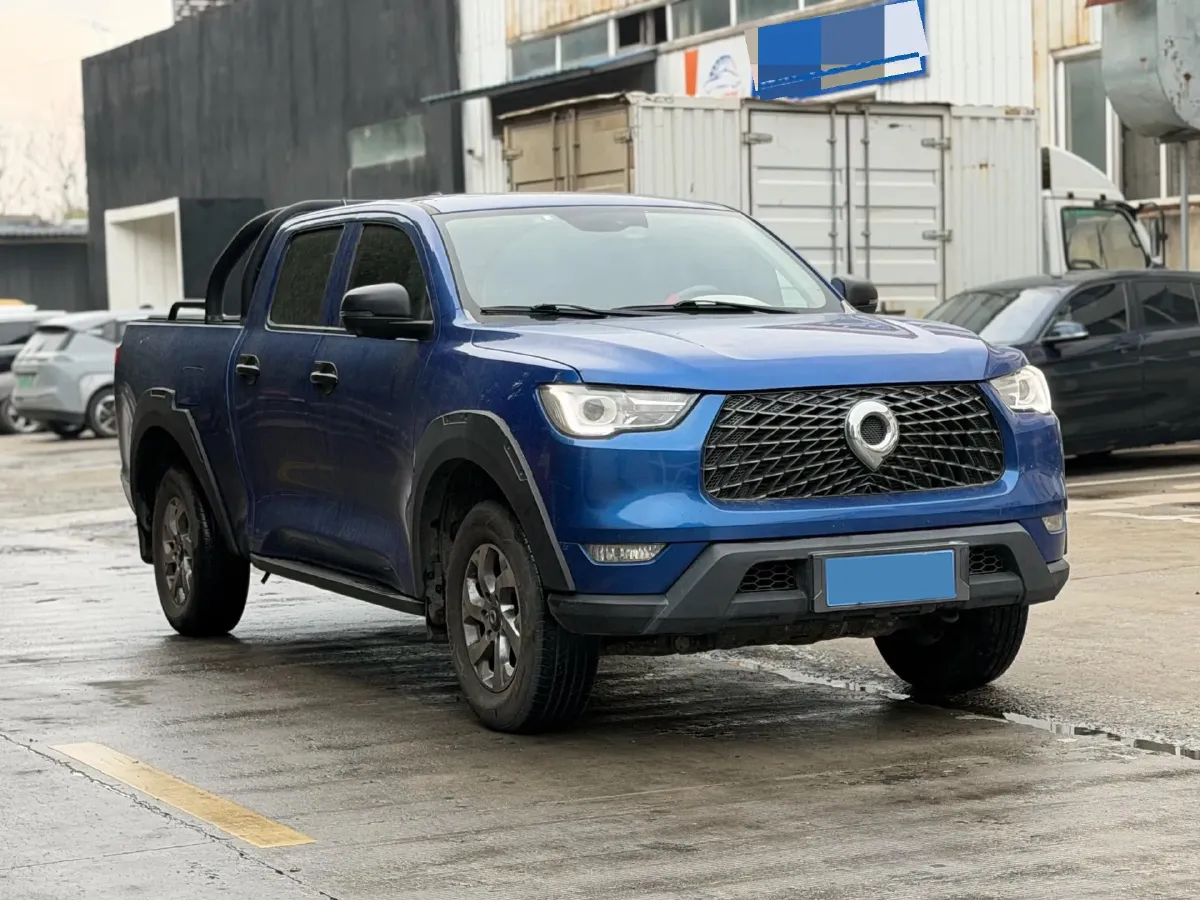 2021 Great Wall Poer 2.0T 163HP L4 8AT,autocango,china used car exporter,china ev exporter,chinese used car exporter,chinese used ev exporter