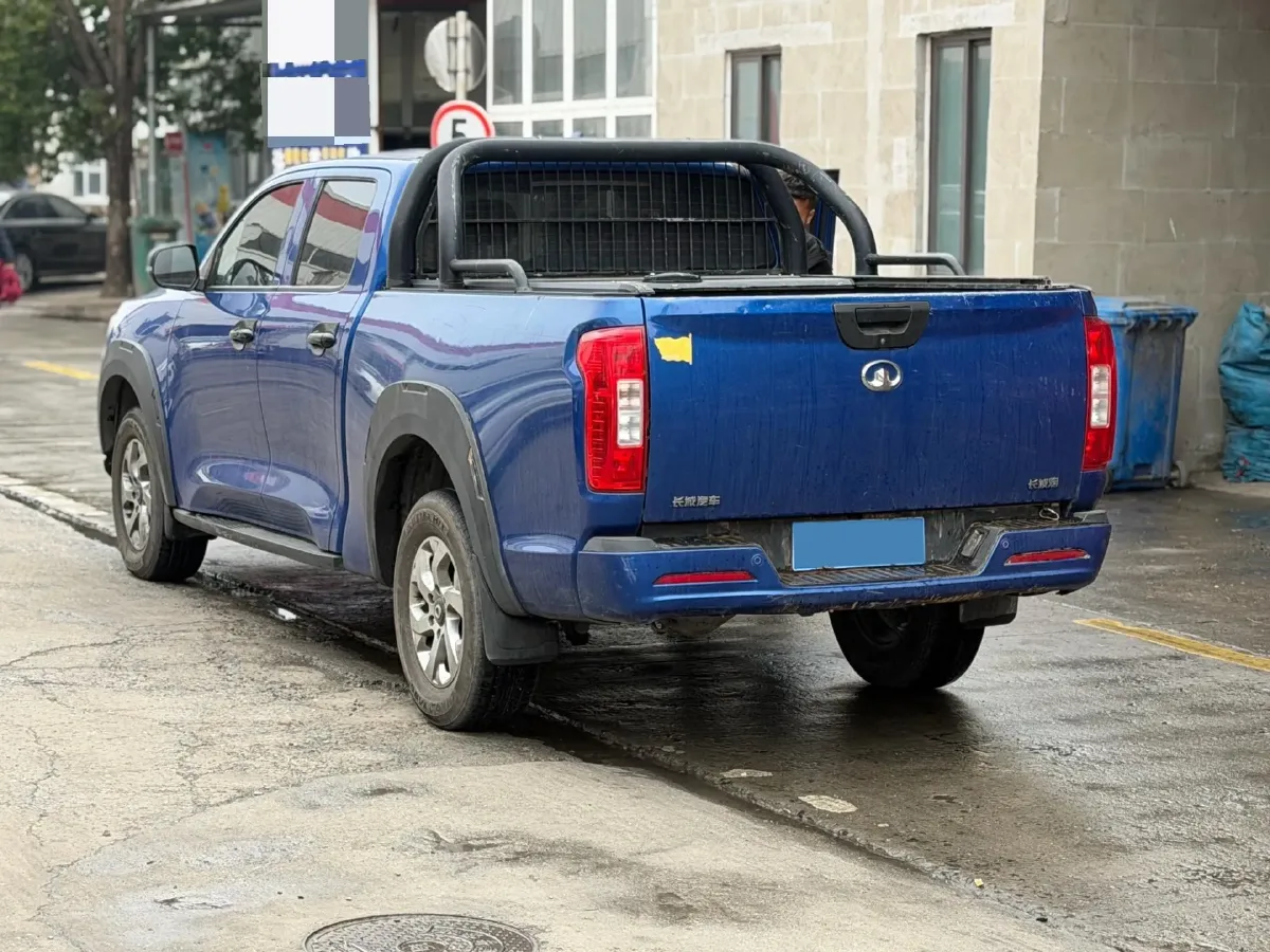 2021 Great Wall Poer 2.0T 163HP L4 8AT,autocango,china used car exporter,china ev exporter,chinese used car exporter,chinese used ev exporter