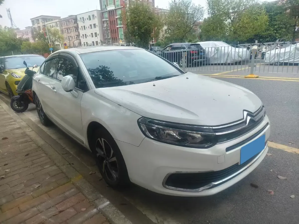 2017 Citroen C5 1.6T 167HP L4 6AT,autocango,china used car exporter,china ev exporter,chinese used car exporter,chinese used ev exporter