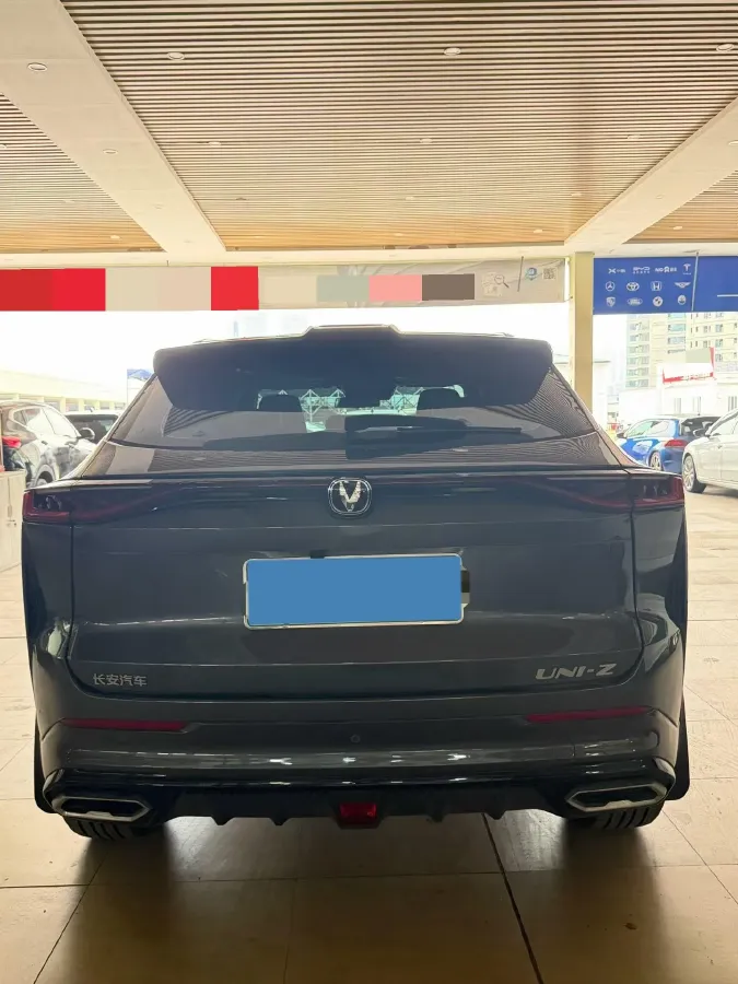 2025 ChangAn UNI-Z 1.5L 98HP L4 E-CVT PHEV,autocango,china used car exporter,china ev exporter,chinese used car exporter,chinese used ev exporter