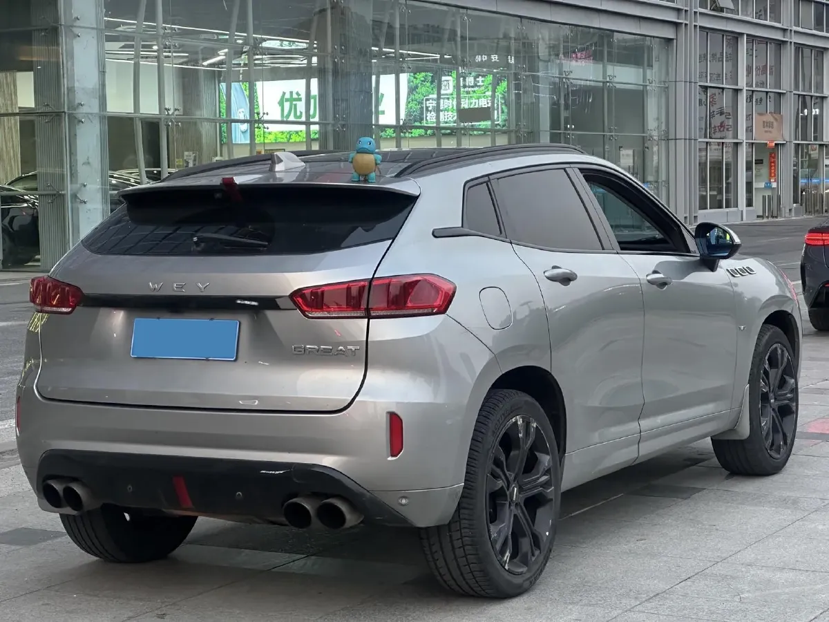 2017 WEY VV7 2.0T 234HP L4 7DCT,autocango,china used car exporter,china ev exporter,chinese used car exporter,chinese used ev exporter