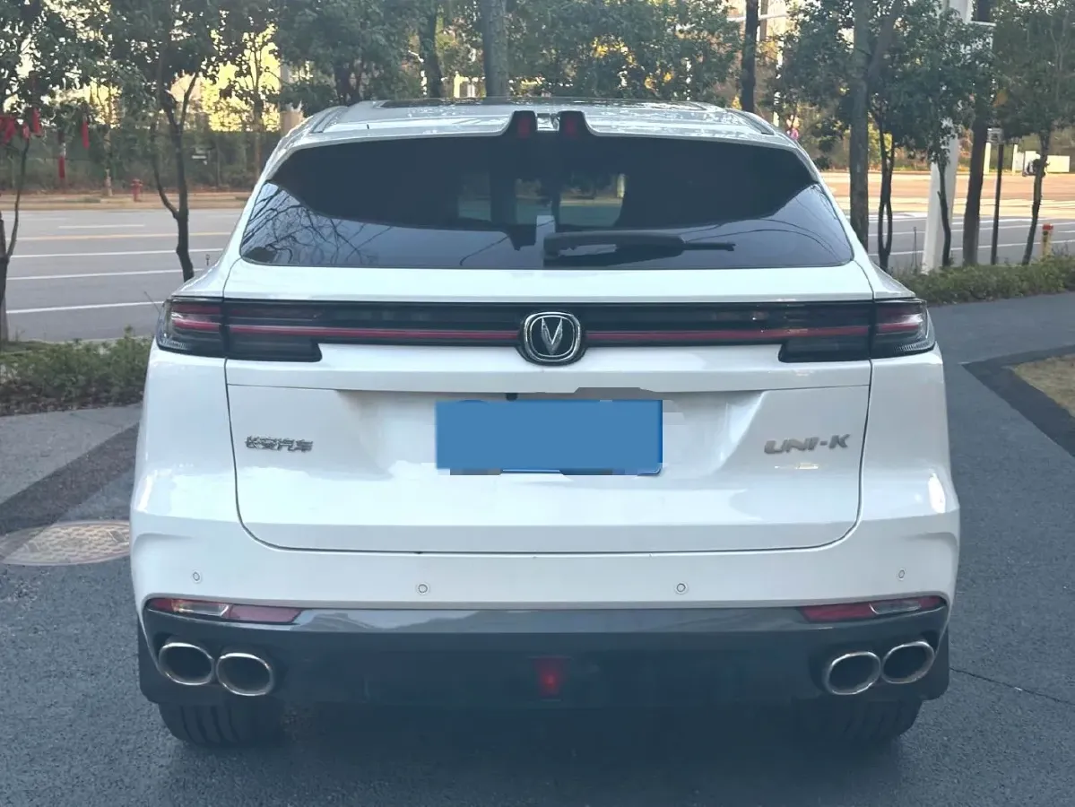 2021 ChangAn UNI-K 2.0T 233HP L4 8AT,autocango,china used car exporter,china ev exporter,chinese used car exporter,chinese used ev exporter