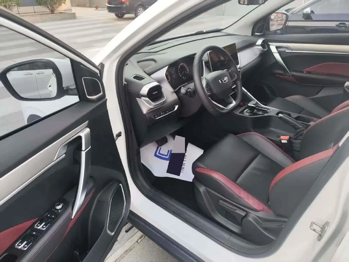 2021 Geely Coolray 1.4T 141HP L4 6DCT,autocango,china used car exporter,china ev exporter,chinese used car exporter,chinese used ev exporter