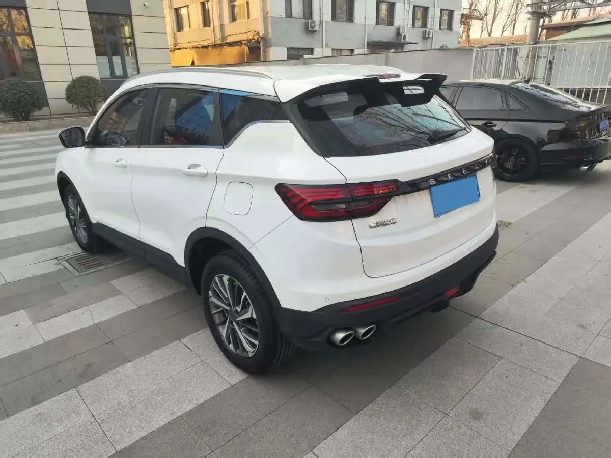 2021 Geely Coolray 1.4T 141HP L4 6DCT,autocango,china used car exporter,china ev exporter,chinese used car exporter,chinese used ev exporter