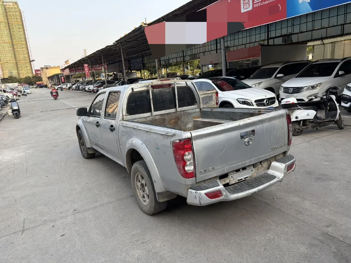 2017 Great Wall Wingle 5 2.0T 102HP L4 5MT,autocango,china used car exporter,china ev exporter,chinese used car exporter,chinese used ev exporter