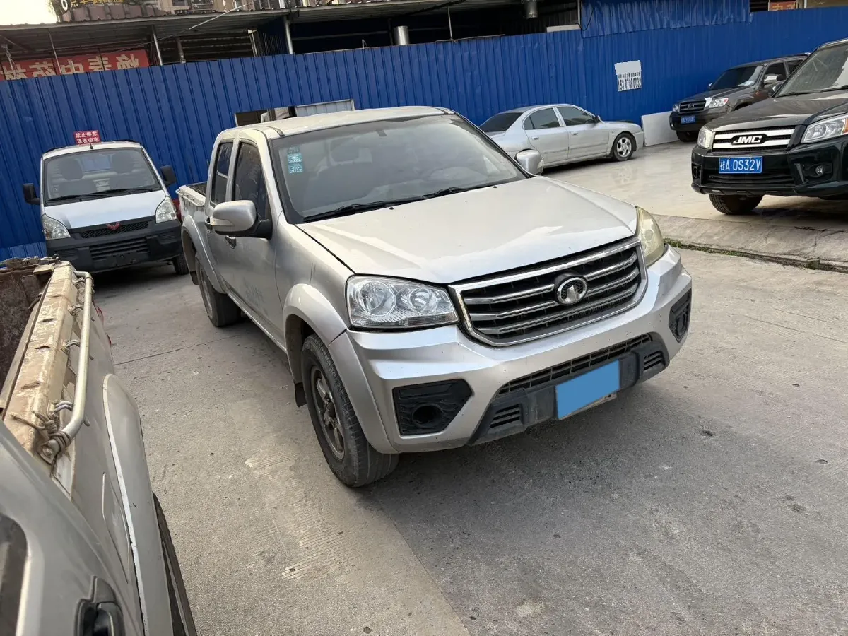 2017 Great Wall Wingle 5 2.0T 102HP L4 5MT,autocango,china used car exporter,china ev exporter,chinese used car exporter,chinese used ev exporter
