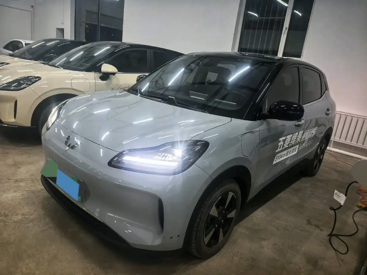2024 WuLing BinGuoPLUS BEV 50.6KWH,autocango,china used car exporter,china ev exporter,chinese used car exporter,chinese used ev exporter