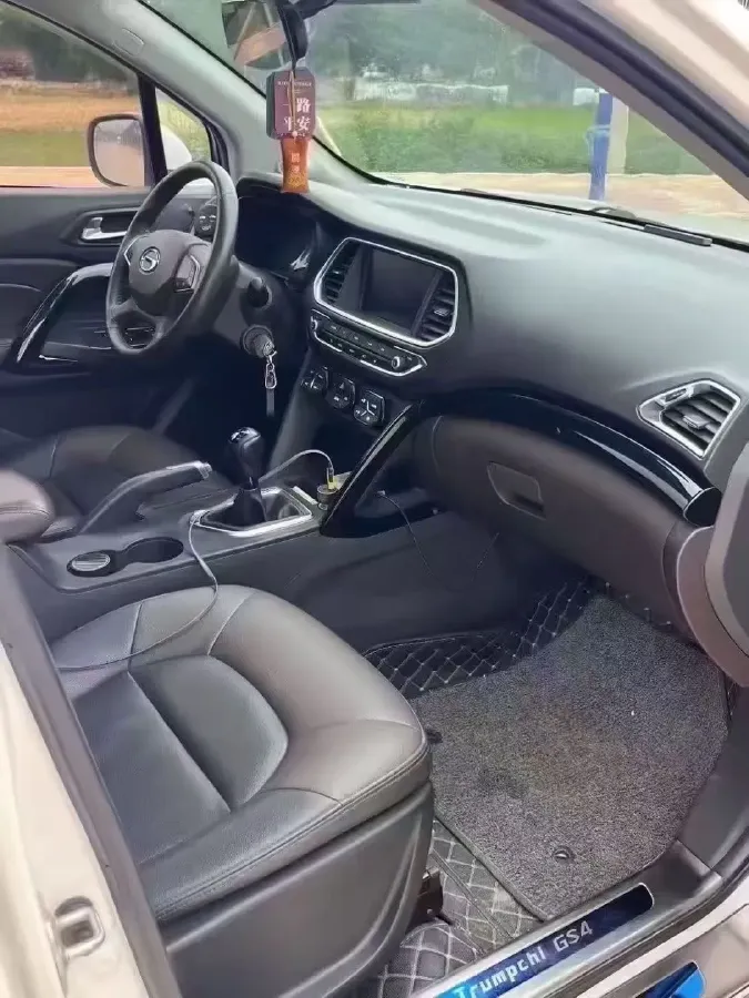 2017 GAC Trumpchi GS4 1.5T 152HP L4 5MT,autocango,china used car exporter,china ev exporter,chinese used car exporter,chinese used ev exporter