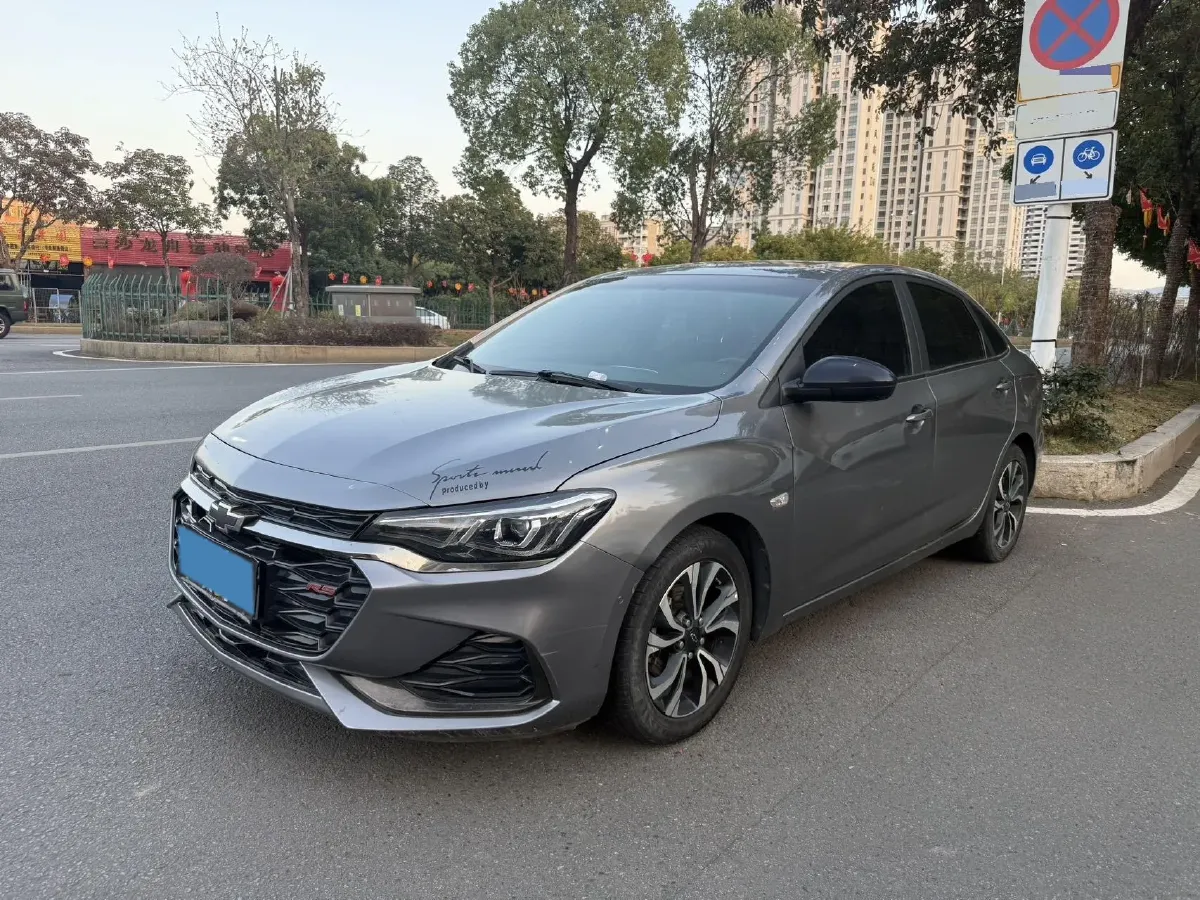 2019 Chevrolet Monza 1.3T 163HP L3 6AT,autocango,china used car exporter,china ev exporter,chinese used car exporter,chinese used ev exporter