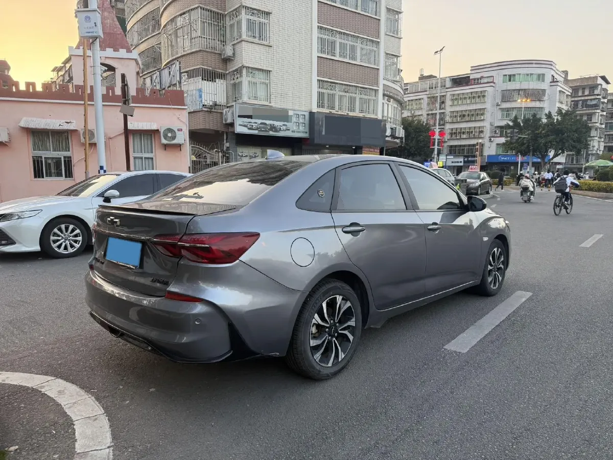 2019 Chevrolet Monza 1.3T 163HP L3 6AT,autocango,china used car exporter,china ev exporter,chinese used car exporter,chinese used ev exporter