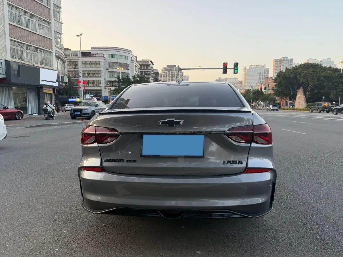 2019 Chevrolet Monza 1.3T 163HP L3 6AT,autocango,china used car exporter,china ev exporter,chinese used car exporter,chinese used ev exporter
