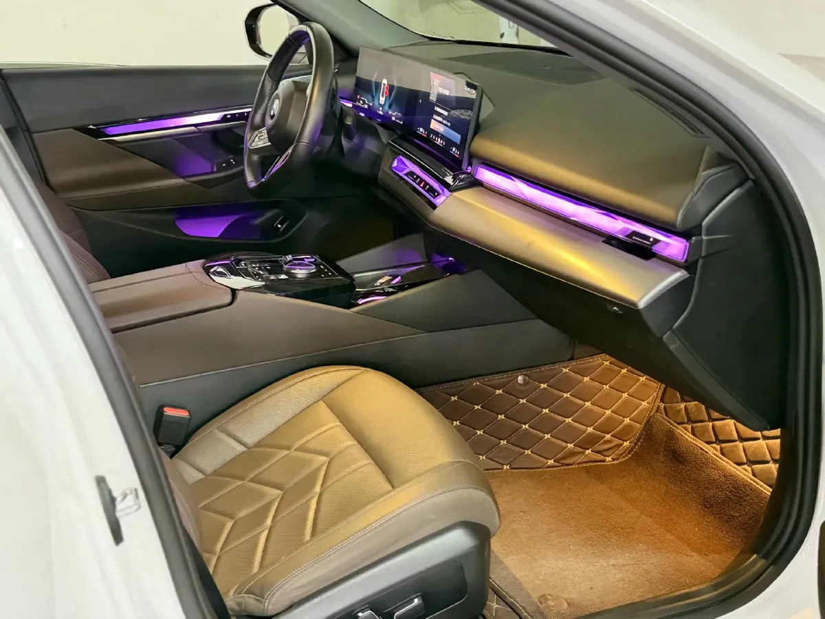 2024 BMW 5 Series 2.0T 258HP L4 8AT,autocango,china used car exporter,china ev exporter,chinese used car exporter,chinese used ev exporter