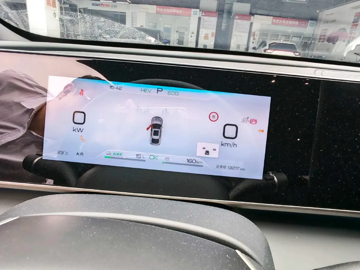 2024 BYD QinL 1.5L 101HP L4 E-CVT PHEV 15.87KWH,autocango,china used car exporter,china ev exporter,chinese used car exporter,chinese used ev exporter