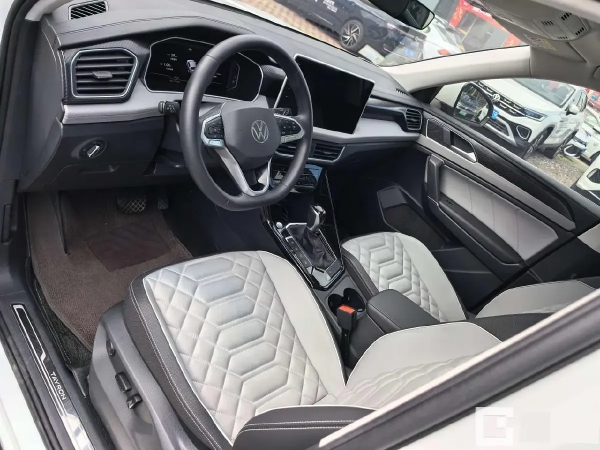2023 Volkswagen Tayron 1.4T 150HP L4 7DCT,autocango,china used car exporter,china ev exporter,chinese used car exporter,chinese used ev exporter