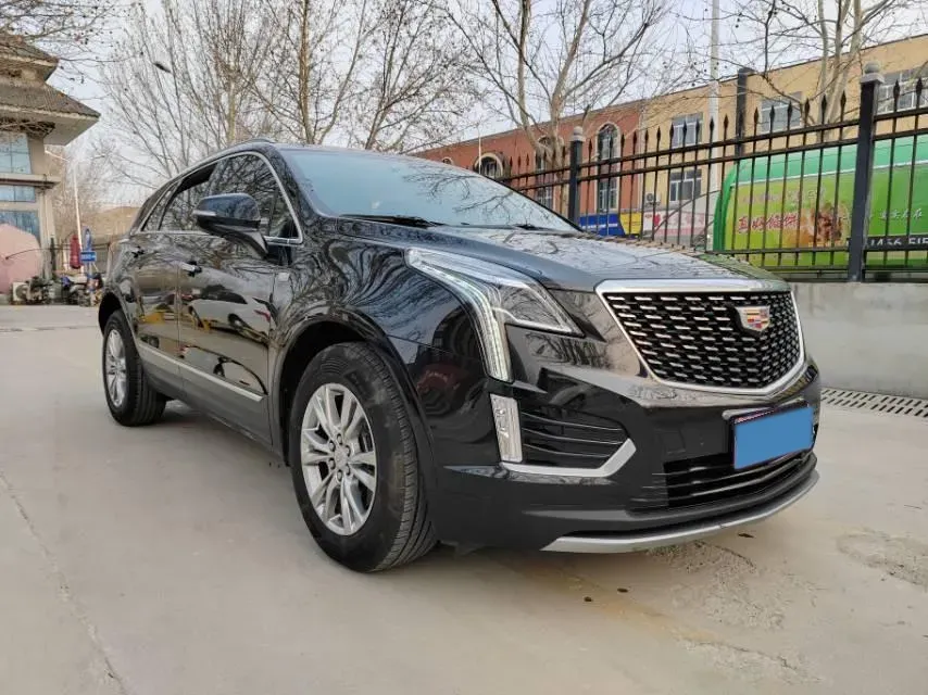 2021 Cadillac XT5 2.0T 237HP L4 9AT,autocango,china used car exporter,china ev exporter,chinese used car exporter,chinese used ev exporter