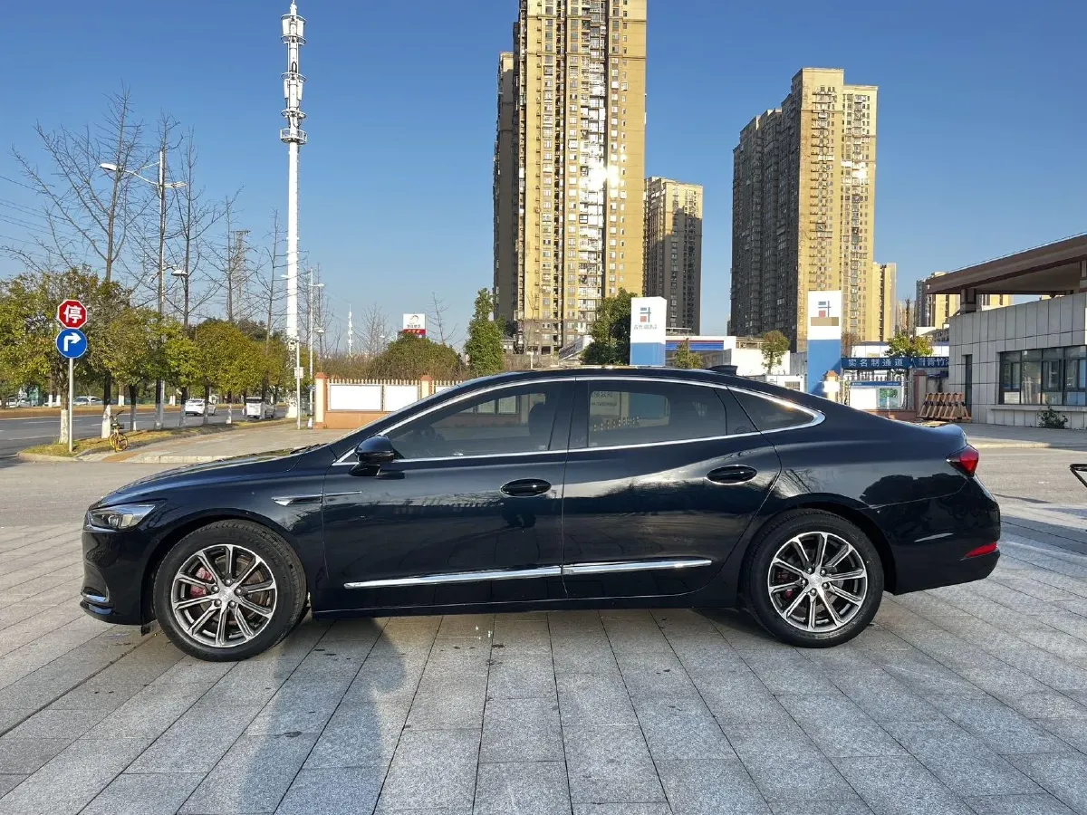 2020 Buick Larcosse 2.0T 237HP L4 9AT,autocango,china used car exporter,china ev exporter,chinese used car exporter,chinese used ev exporter