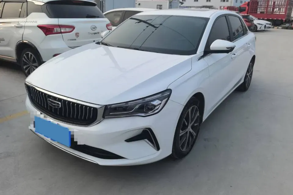 2023 Geely Emgrand 1.5L 127HP L4 CVT,autocango,china used car exporter,china ev exporter,chinese used car exporter,chinese used ev exporter