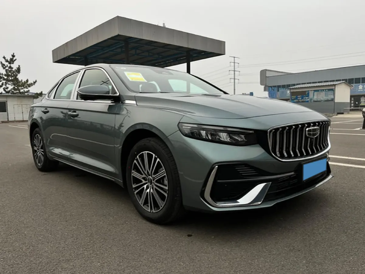 2026 Geely Preface 1.5T 181HP L4 7DCT,autocango,china used car exporter,china ev exporter,chinese used car exporter,chinese used ev exporter
