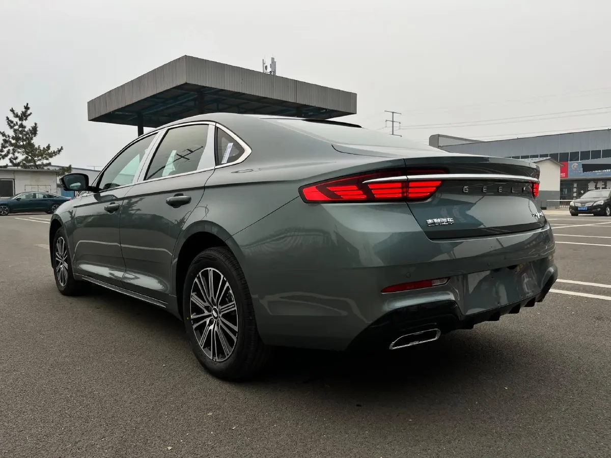 2026 Geely Preface 1.5T 181HP L4 7DCT,autocango,china used car exporter,china ev exporter,chinese used car exporter,chinese used ev exporter