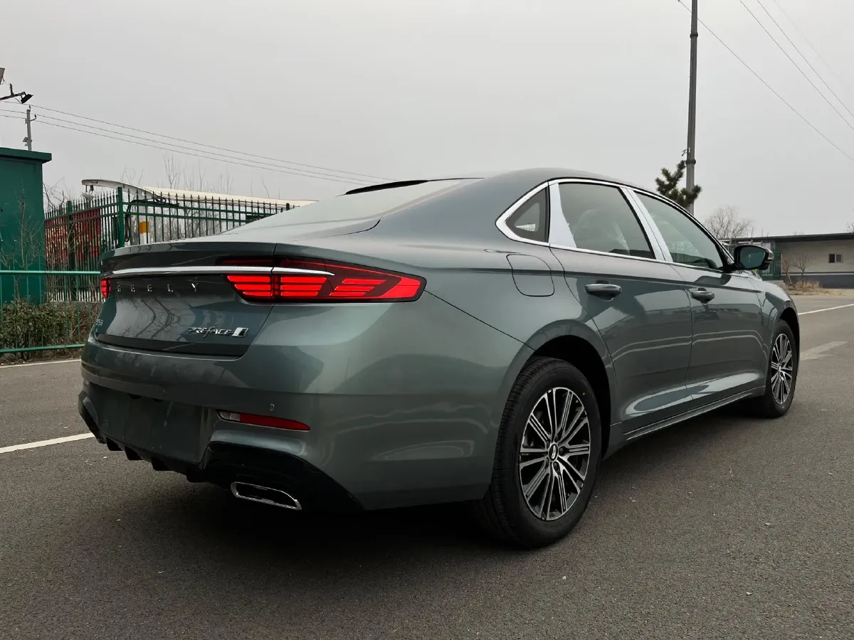 2026 Geely Preface 1.5T 181HP L4 7DCT,autocango,china used car exporter,china ev exporter,chinese used car exporter,chinese used ev exporter