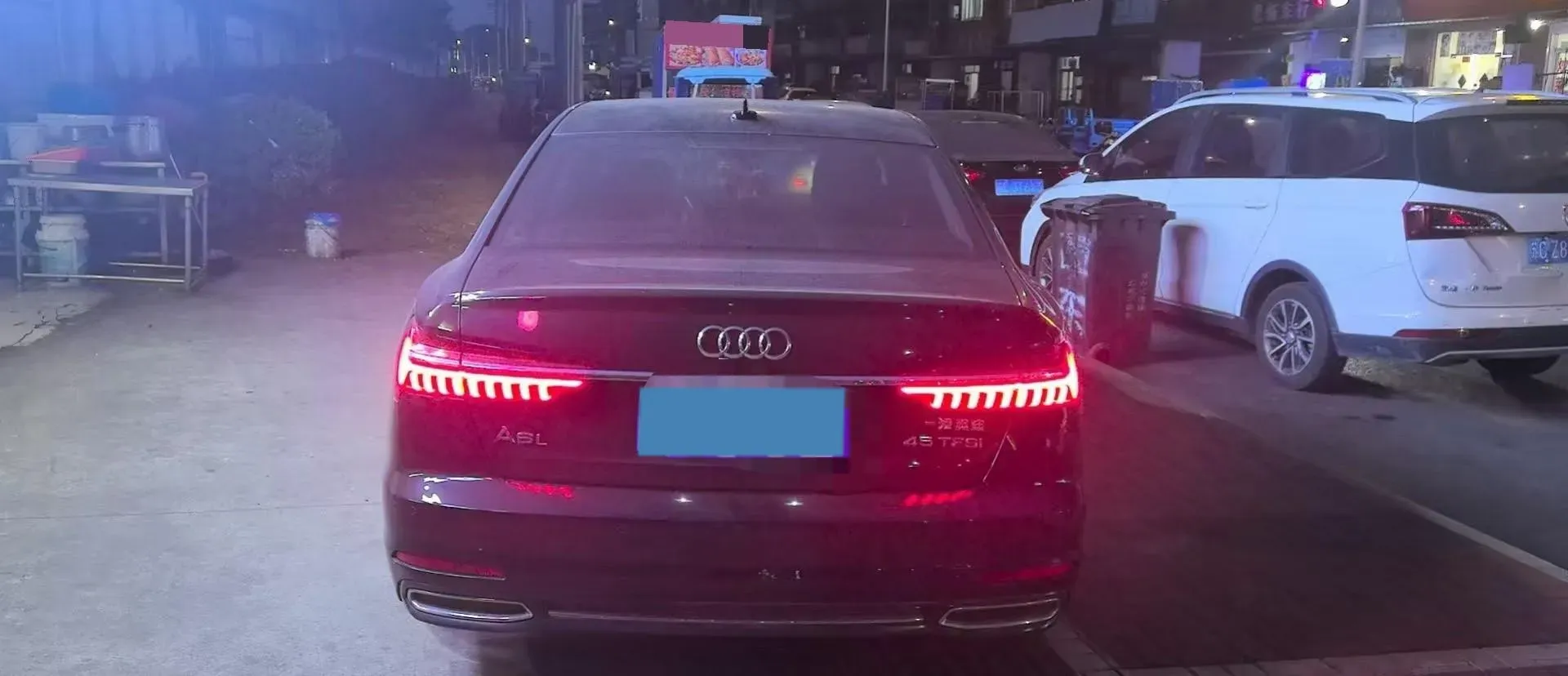 2020 Audi A6L 2.0T 224HP L4 7DCT,autocango,china used car exporter,china ev exporter,chinese used car exporter,chinese used ev exporter