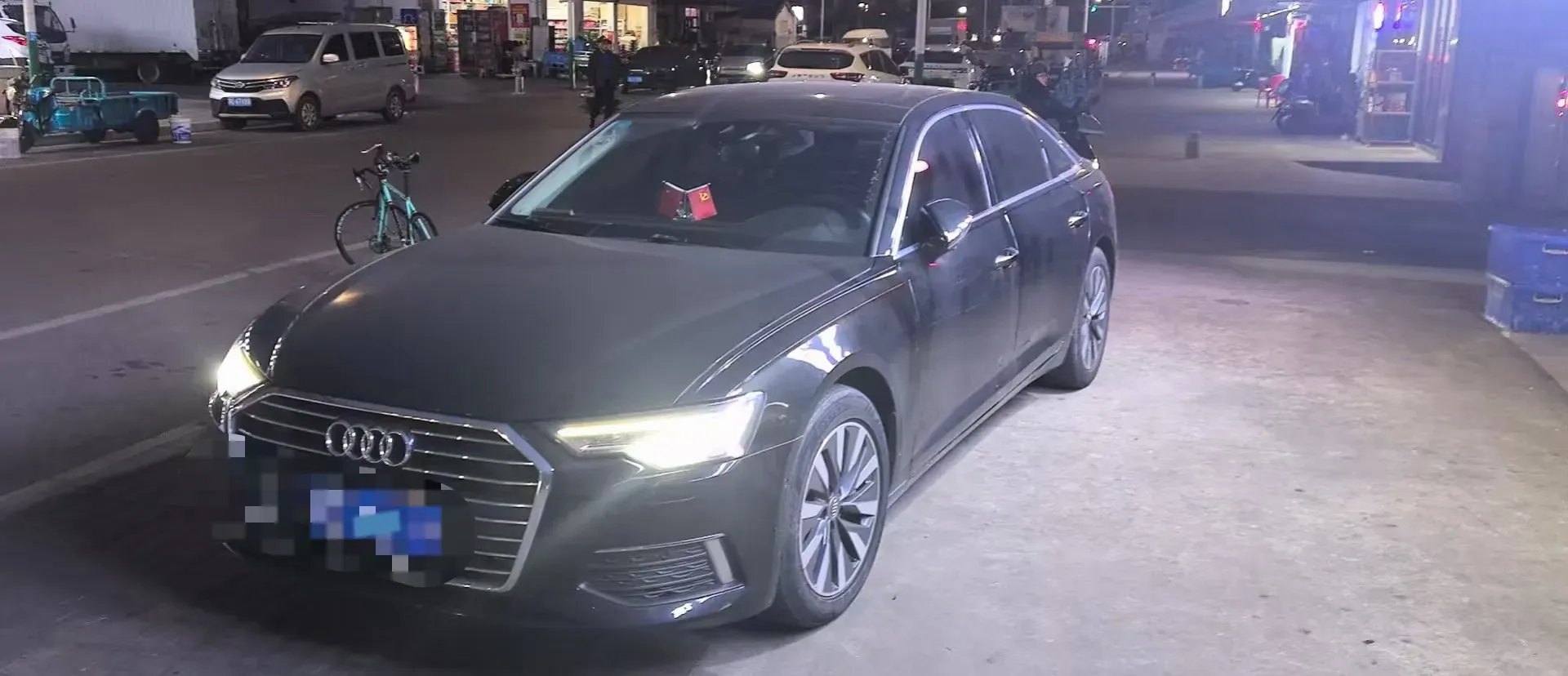 2020 Audi A6L 2.0T 224HP L4 7DCT,autocango,china used car exporter,china ev exporter,chinese used car exporter,chinese used ev exporter