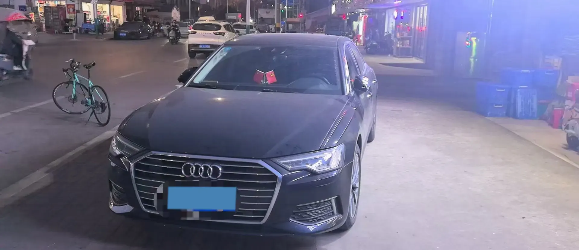 2020 Audi A6L 2.0T 224HP L4 7DCT,autocango,china used car exporter,china ev exporter,chinese used car exporter,chinese used ev exporter