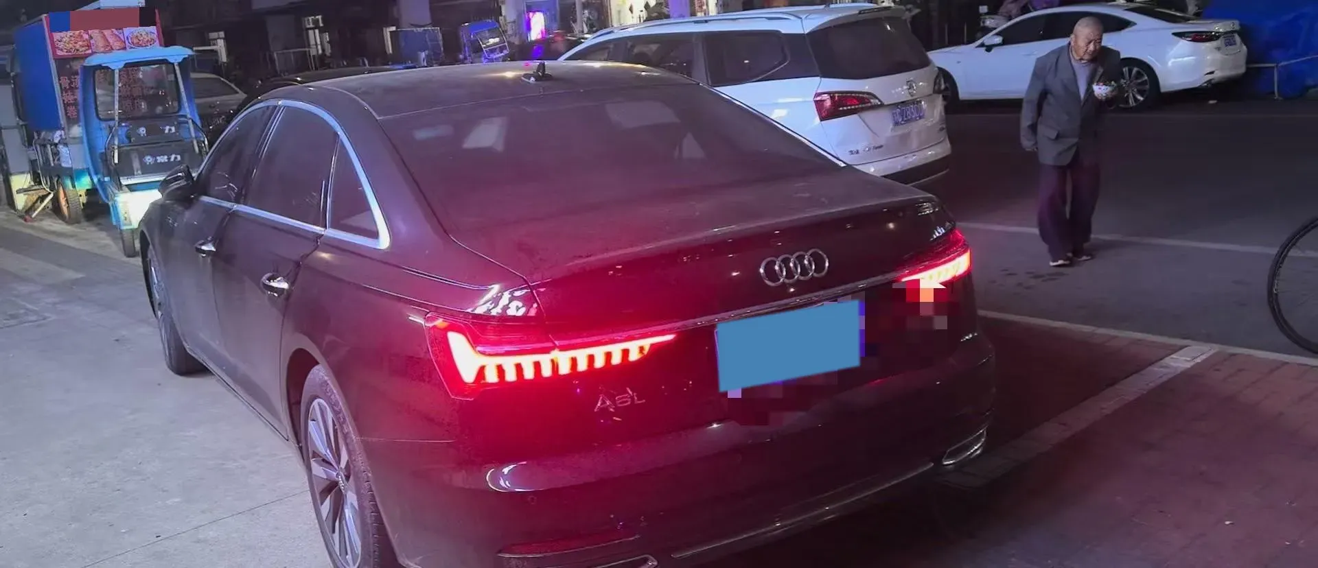 2020 Audi A6L 2.0T 224HP L4 7DCT,autocango,china used car exporter,china ev exporter,chinese used car exporter,chinese used ev exporter