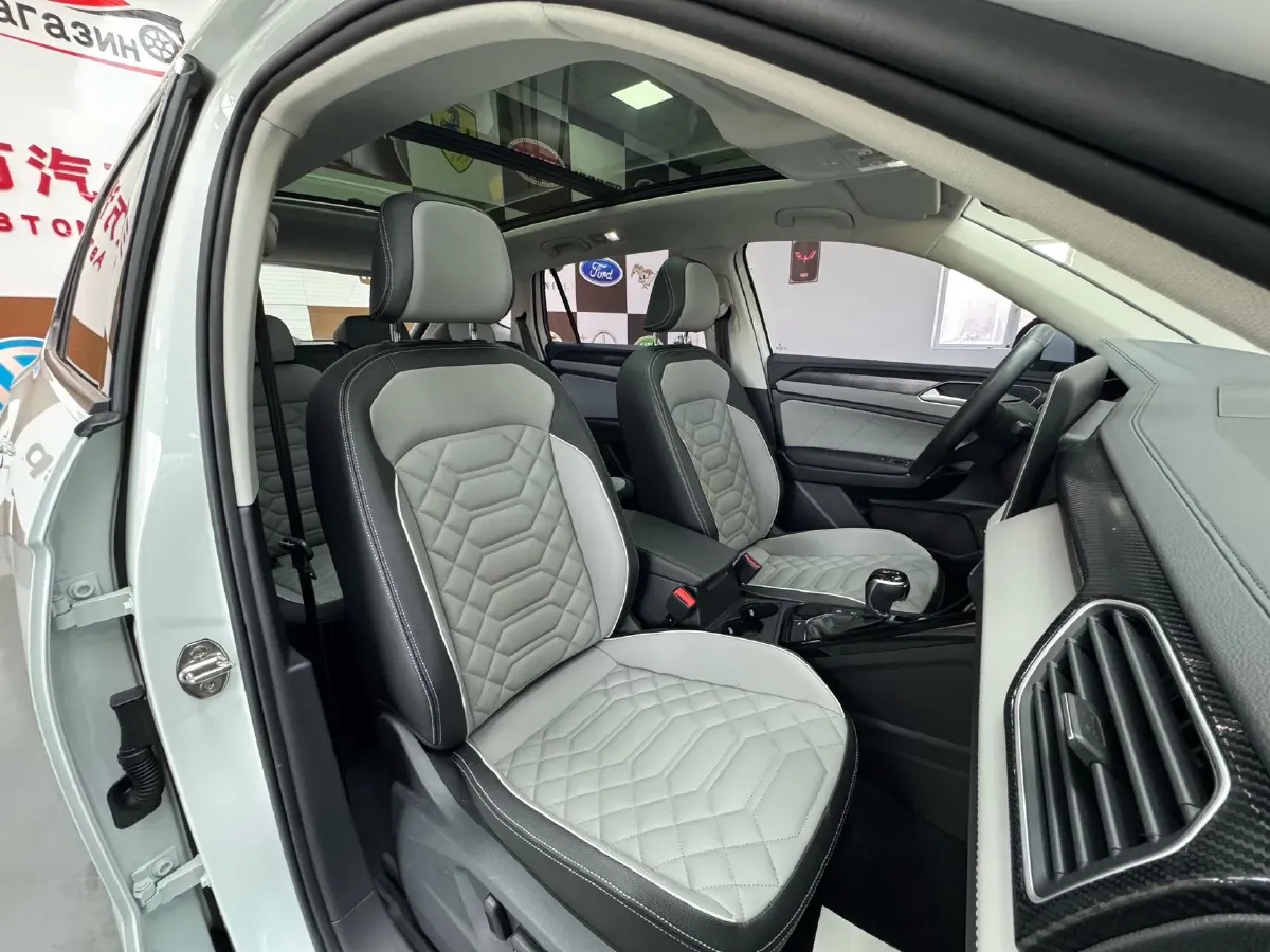 2023 Volkswagen Tayron 1.4T 150HP L4 7DCT,autocango,china used car exporter,china ev exporter,chinese used car exporter,chinese used ev exporter