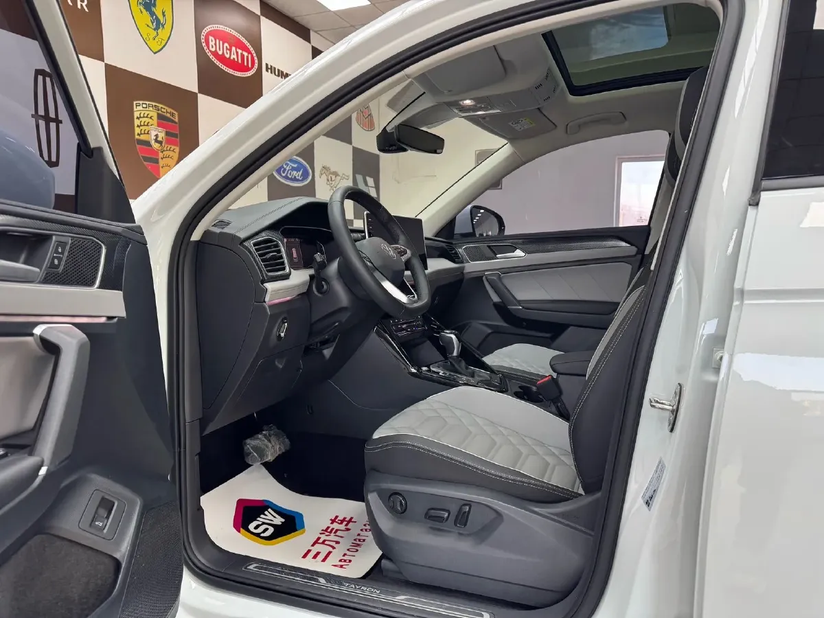 2023 Volkswagen Tayron 1.4T 150HP L4 7DCT,autocango,china used car exporter,china ev exporter,chinese used car exporter,chinese used ev exporter