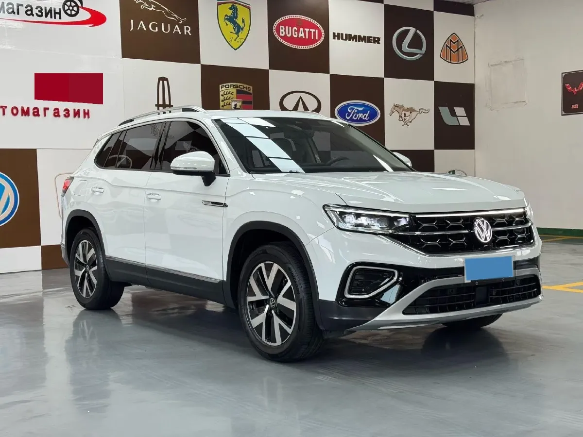2023 Volkswagen Tayron 1.4T 150HP L4 7DCT,autocango,china used car exporter,china ev exporter,chinese used car exporter,chinese used ev exporter
