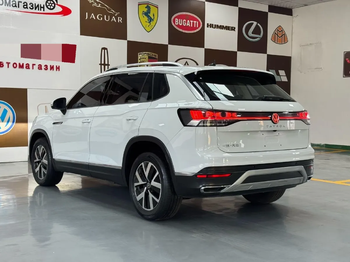 2023 Volkswagen Tayron 1.4T 150HP L4 7DCT,autocango,china used car exporter,china ev exporter,chinese used car exporter,chinese used ev exporter
