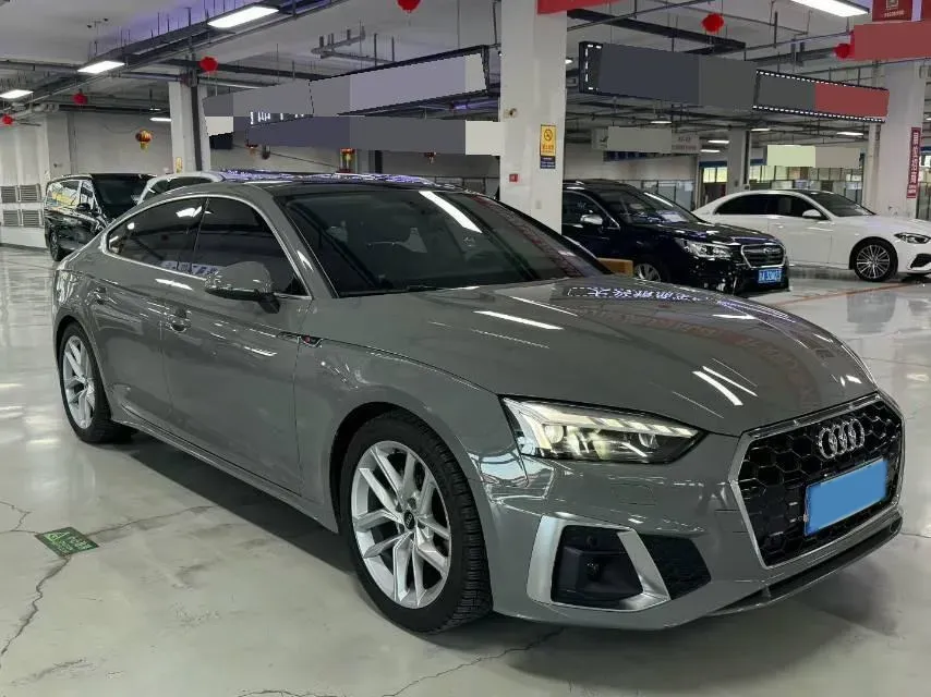 2022 Audi A5 2.0T 204HP L4 7DCT,autocango,china used car exporter,china ev exporter,chinese used car exporter,chinese used ev exporter