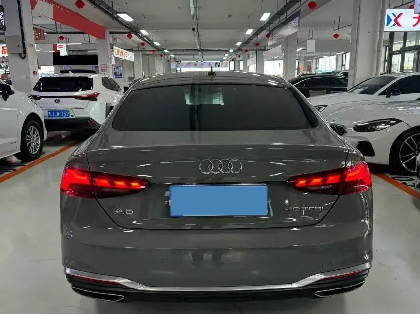 2022 Audi A5 2.0T 204HP L4 7DCT,autocango,china used car exporter,china ev exporter,chinese used car exporter,chinese used ev exporter