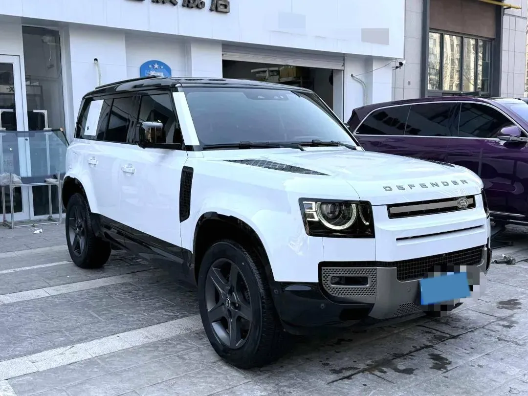 2024 Land Rover Defender 3.0T 400HP L6 8AT,autocango,china used car exporter,china ev exporter,chinese used car exporter,chinese used ev exporter