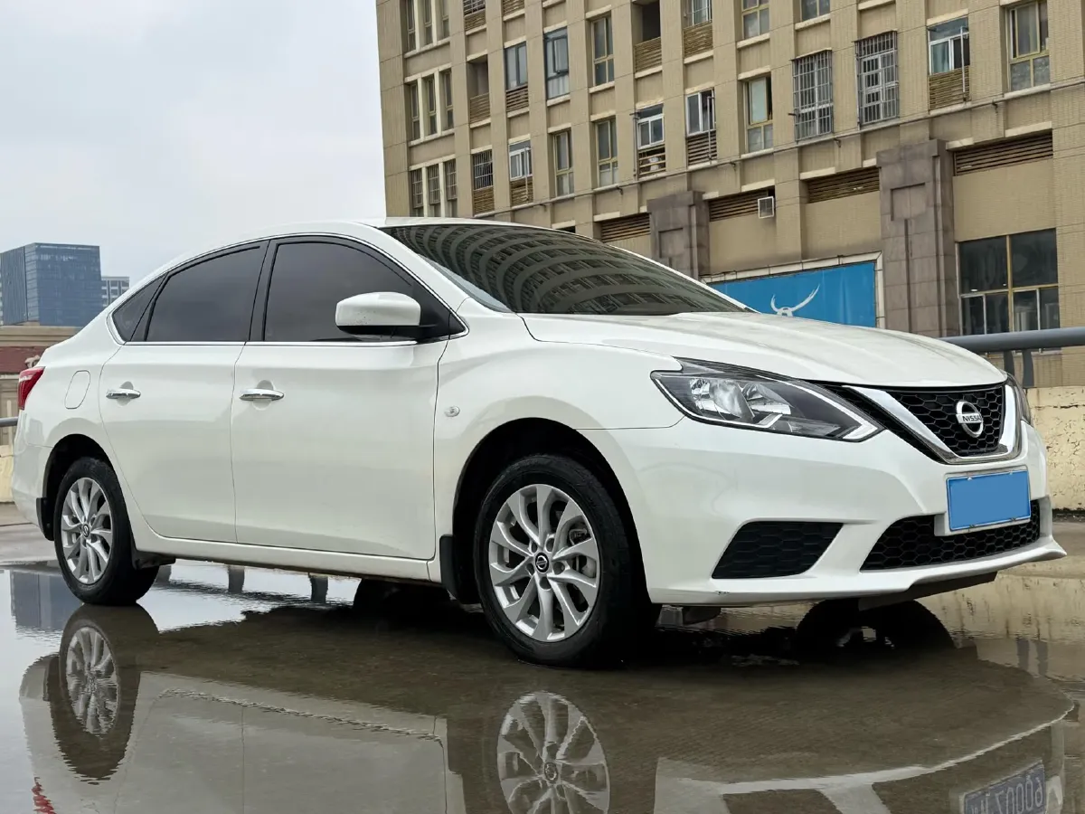 2024 Nissan Sylphy 1.6L 122HP L4 CVT,autocango,china used car exporter,china ev exporter,chinese used car exporter,chinese used ev exporter