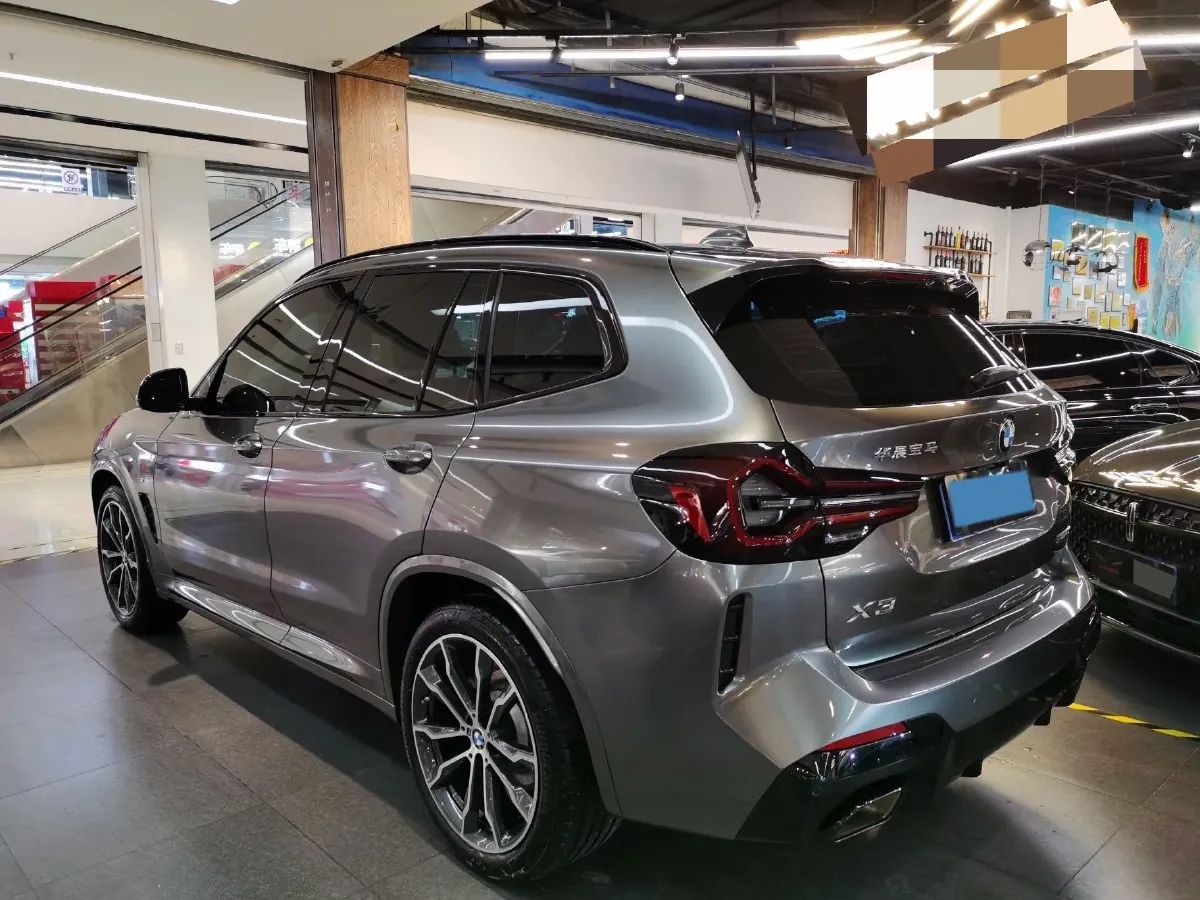 2023 BMW X3 2.0T 245HP L4 8AT,autocango,china used car exporter,china ev exporter,chinese used car exporter,chinese used ev exporter