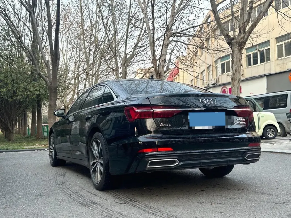2019 Audi A6L 2.0T 190HP L4 7DCT,autocango,china used car exporter,china ev exporter,chinese used car exporter,chinese used ev exporter