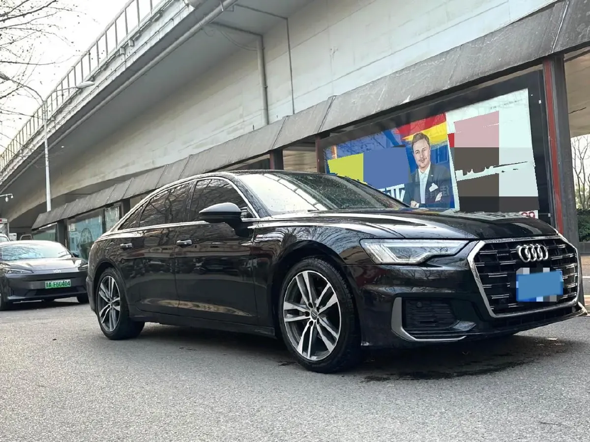 2019 Audi A6L 2.0T 190HP L4 7DCT,autocango,china used car exporter,china ev exporter,chinese used car exporter,chinese used ev exporter