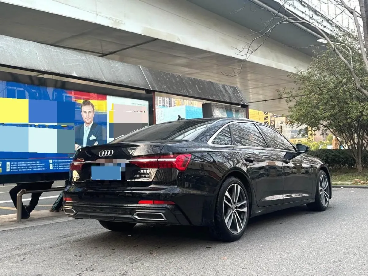 2019 Audi A6L 2.0T 190HP L4 7DCT,autocango,china used car exporter,china ev exporter,chinese used car exporter,chinese used ev exporter