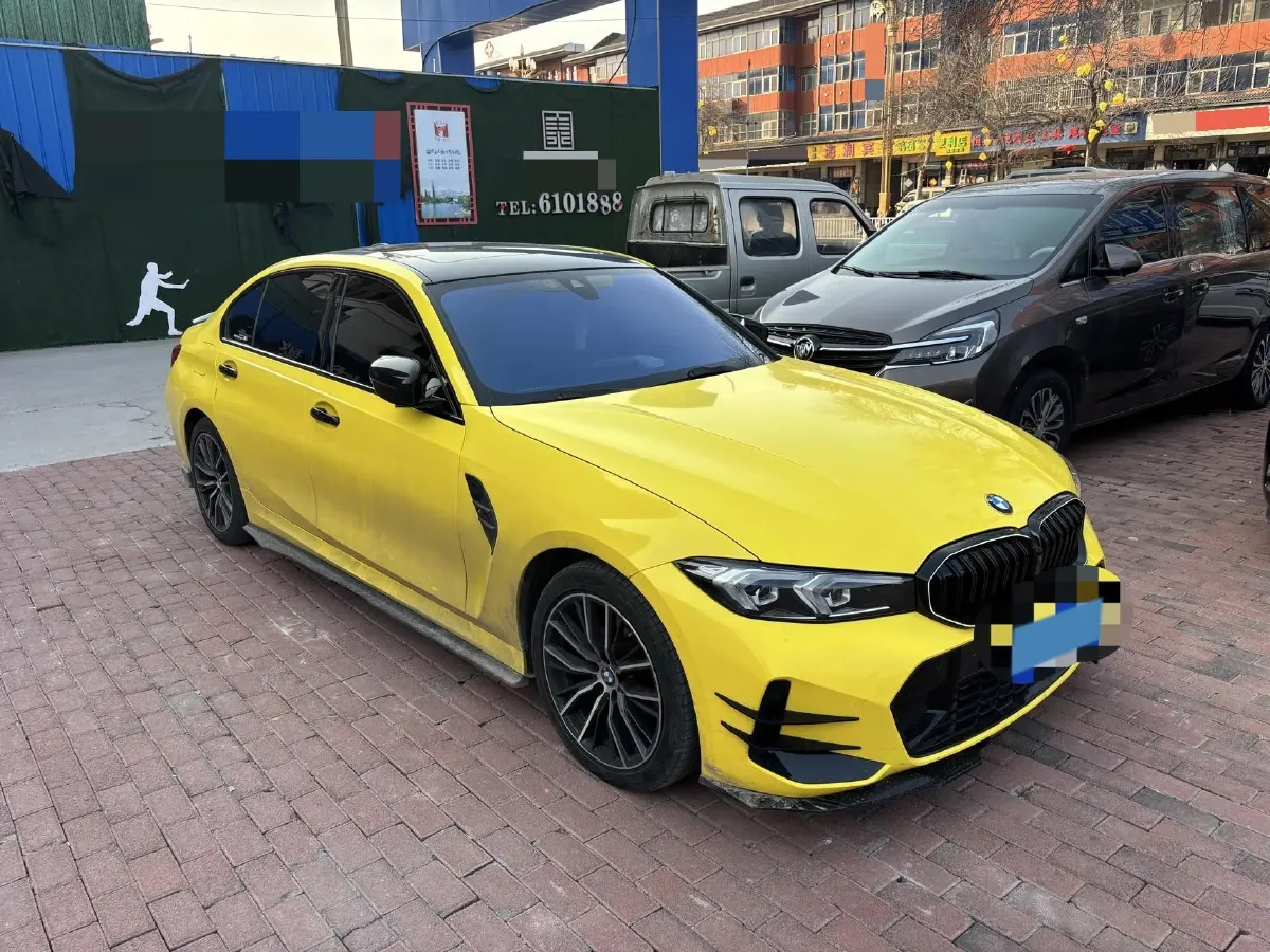 2023 BMW 3 Series 2.0T 184HP L4 8AT,autocango,china used car exporter,china ev exporter,chinese used car exporter,chinese used ev exporter