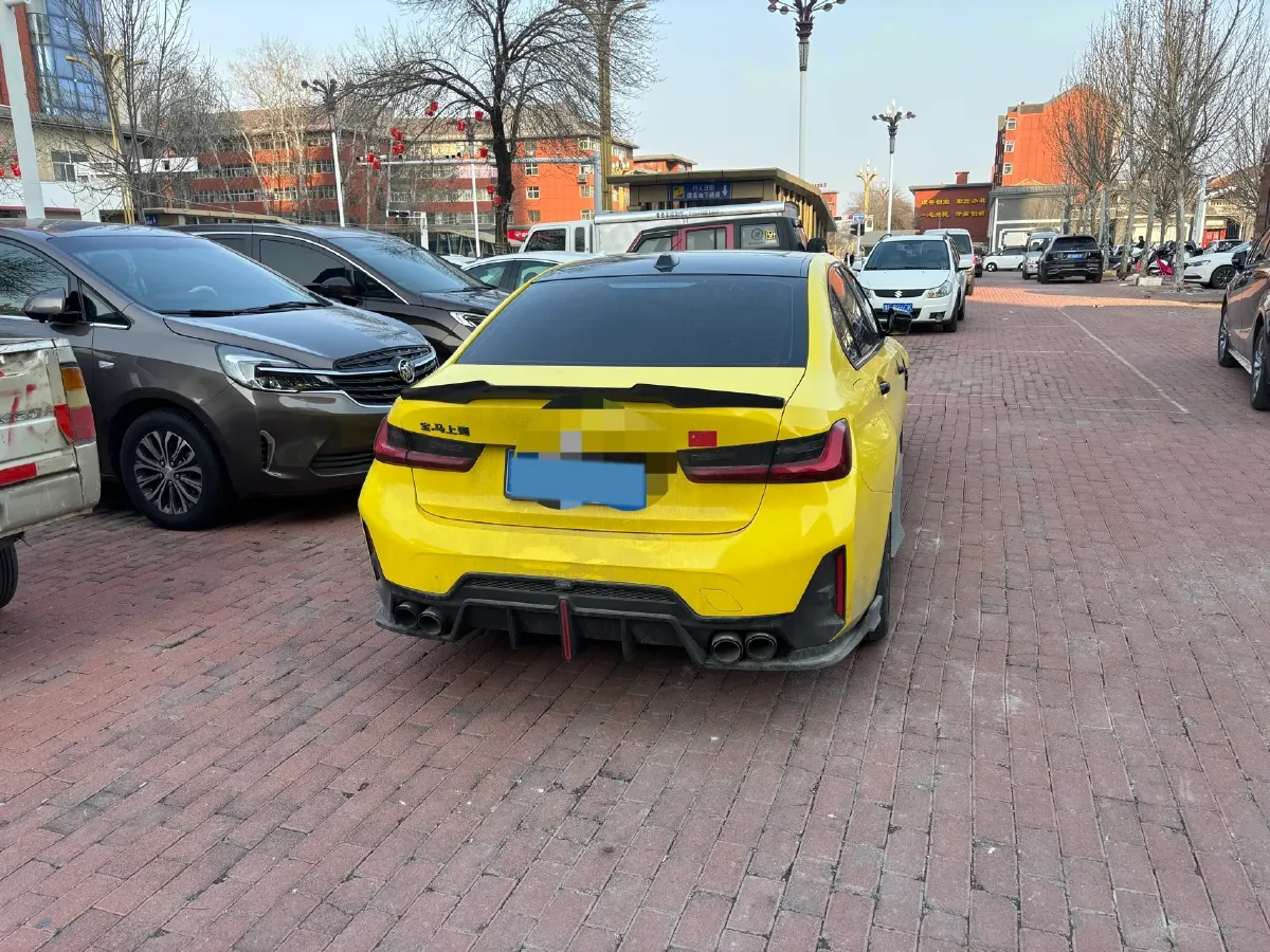 2023 BMW 3 Series 2.0T 184HP L4 8AT,autocango,china used car exporter,china ev exporter,chinese used car exporter,chinese used ev exporter